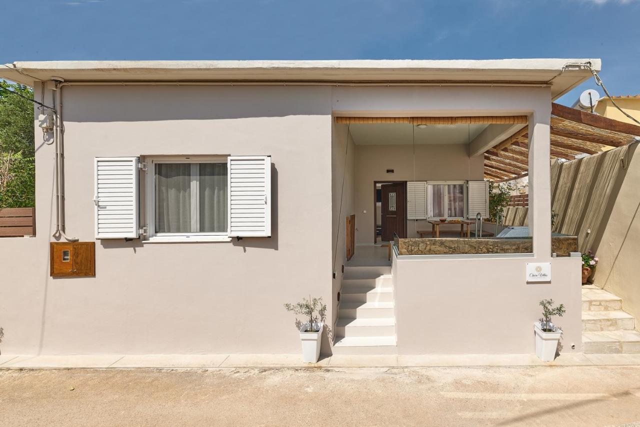 2 Bedroom Villa With Heated Swimming Pool-Spa Whirlpool-Bbq! Melidhonion  ภายนอก รูปภาพ