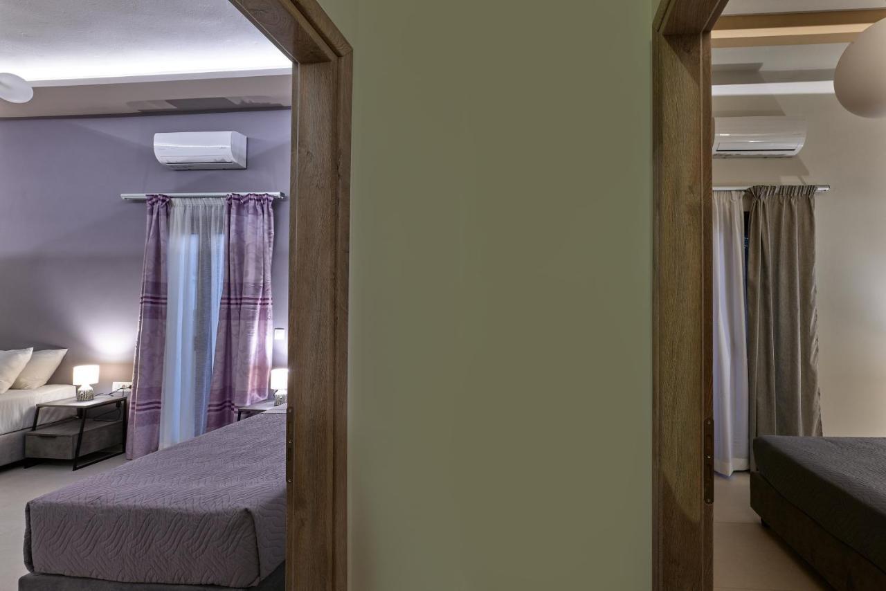 2 Bedroom Villa With Heated Swimming Pool-Spa Whirlpool-Bbq! Melidhonion  ภายนอก รูปภาพ