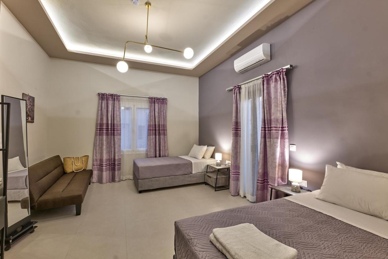 2 Bedroom Villa With Heated Swimming Pool-Spa Whirlpool-Bbq! Melidhonion  ภายนอก รูปภาพ