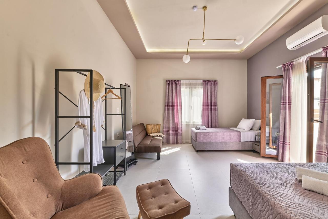 2 Bedroom Villa With Heated Swimming Pool-Spa Whirlpool-Bbq! Melidhonion  ภายนอก รูปภาพ